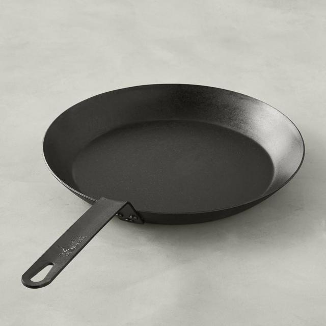 Lodge Seasoned Carbon Steel Skillet, 12"