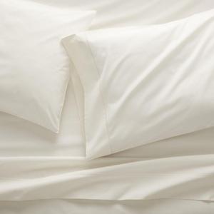 Ecru Percale Sheet Set Queen