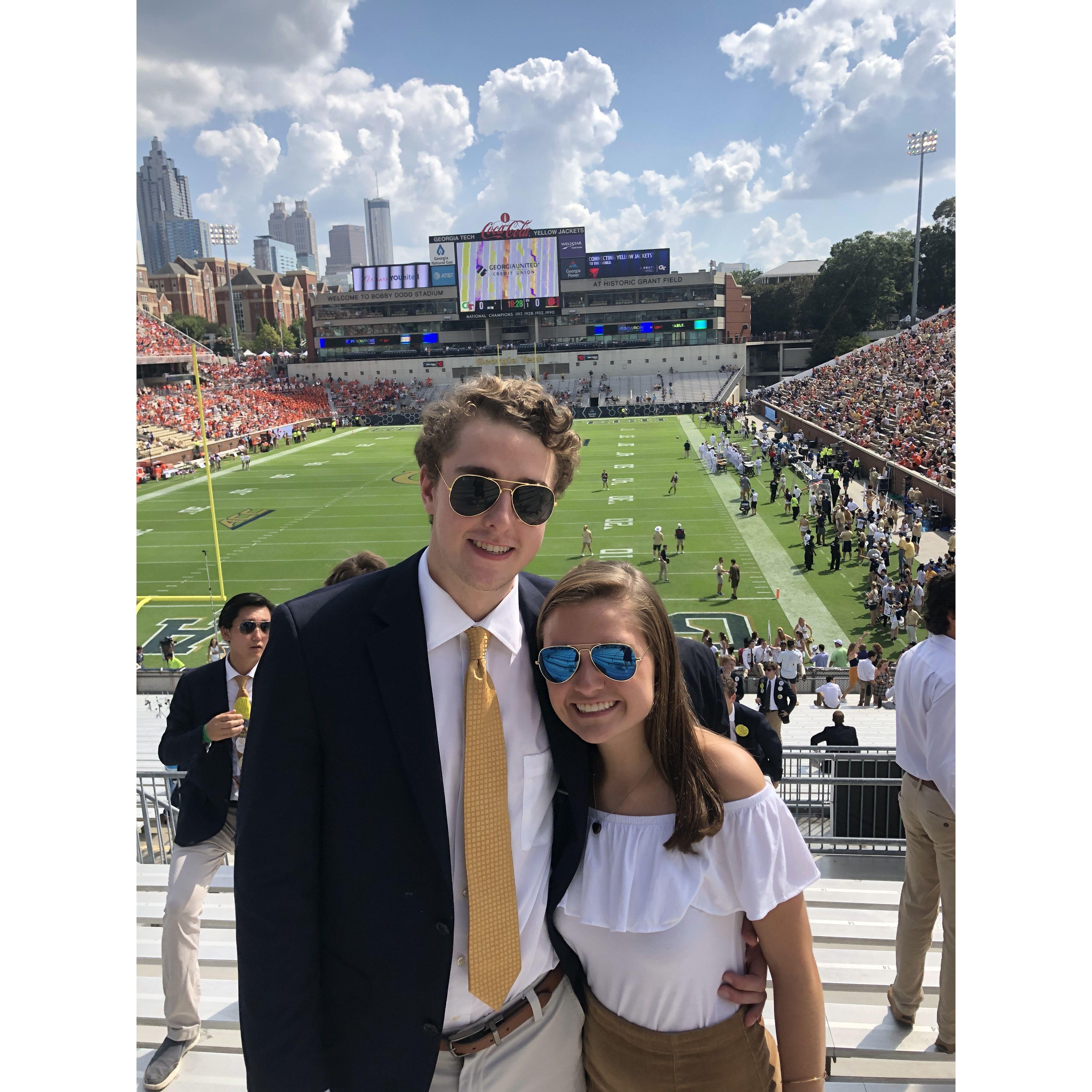 Georgia Tech Football, Fall 2018