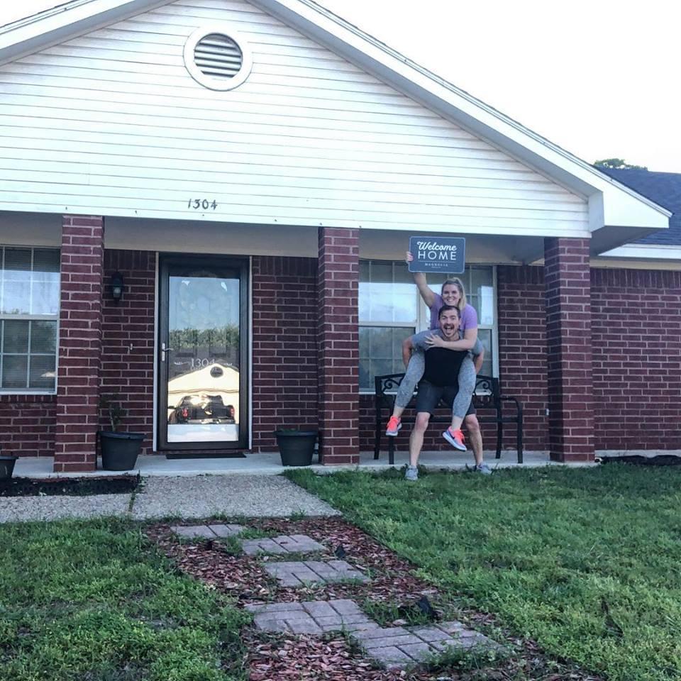We bought a house!