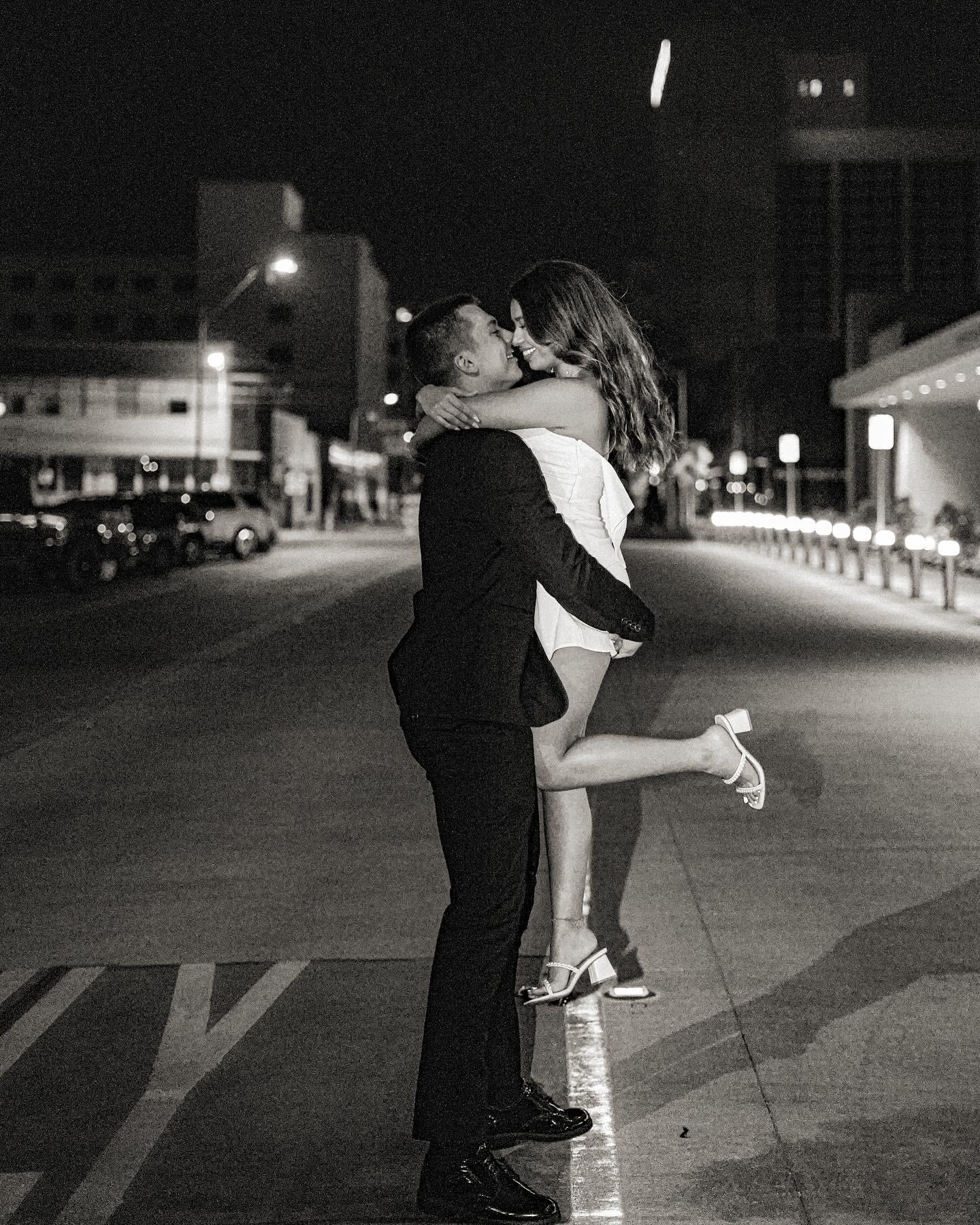The Wedding Website of Kiara Hill and Tate Elie