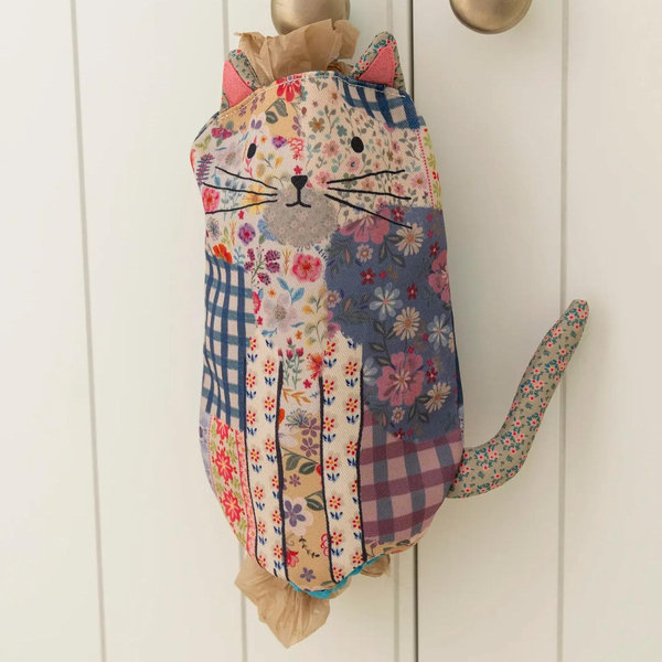 So Cute Grocery Bag Holder - Cat
