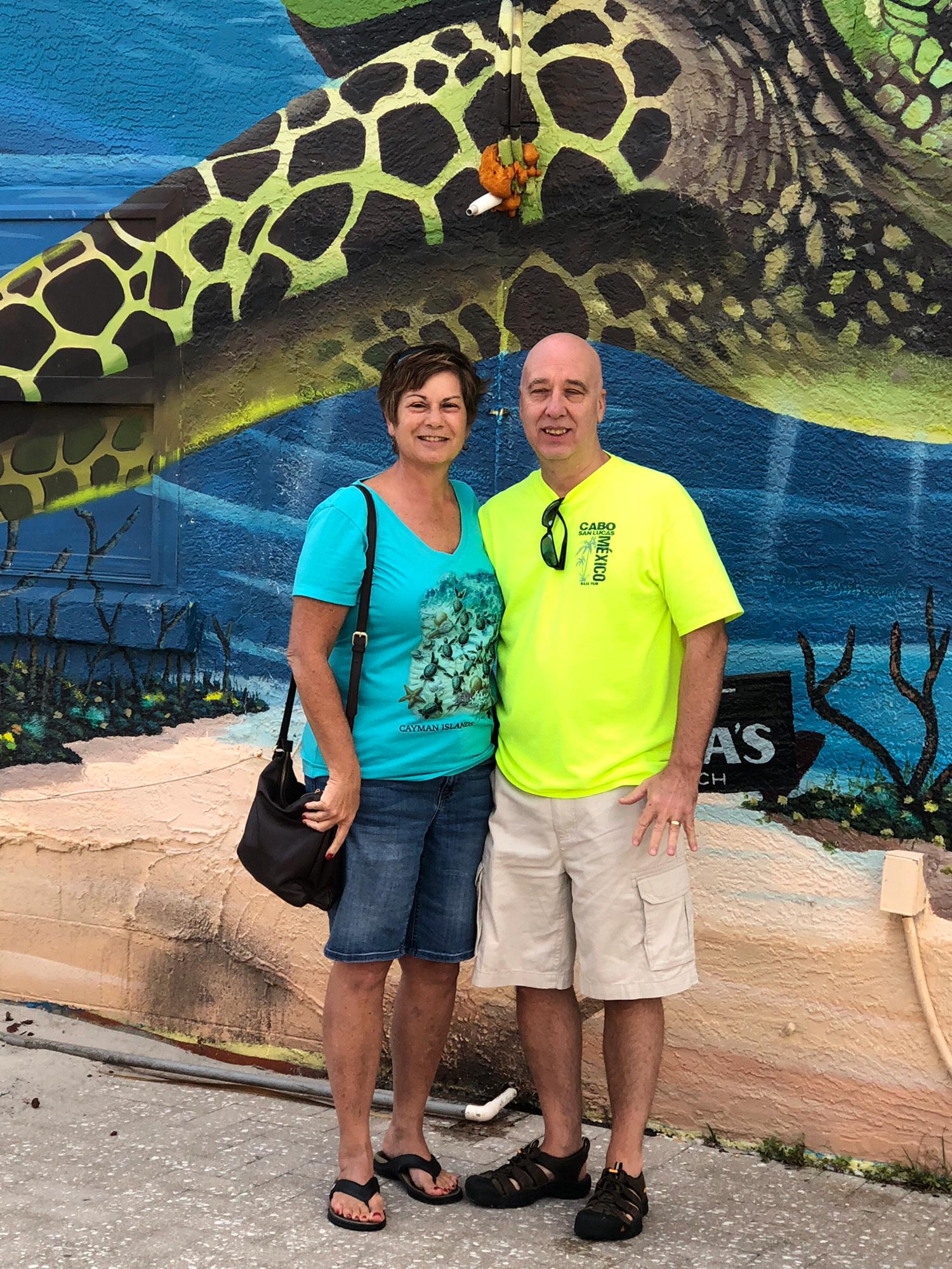 Ryan’s parents