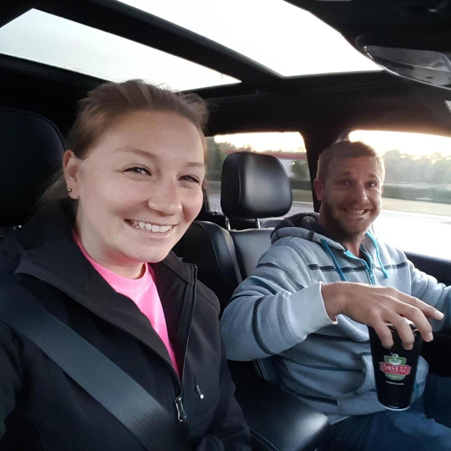 Our first road trip together