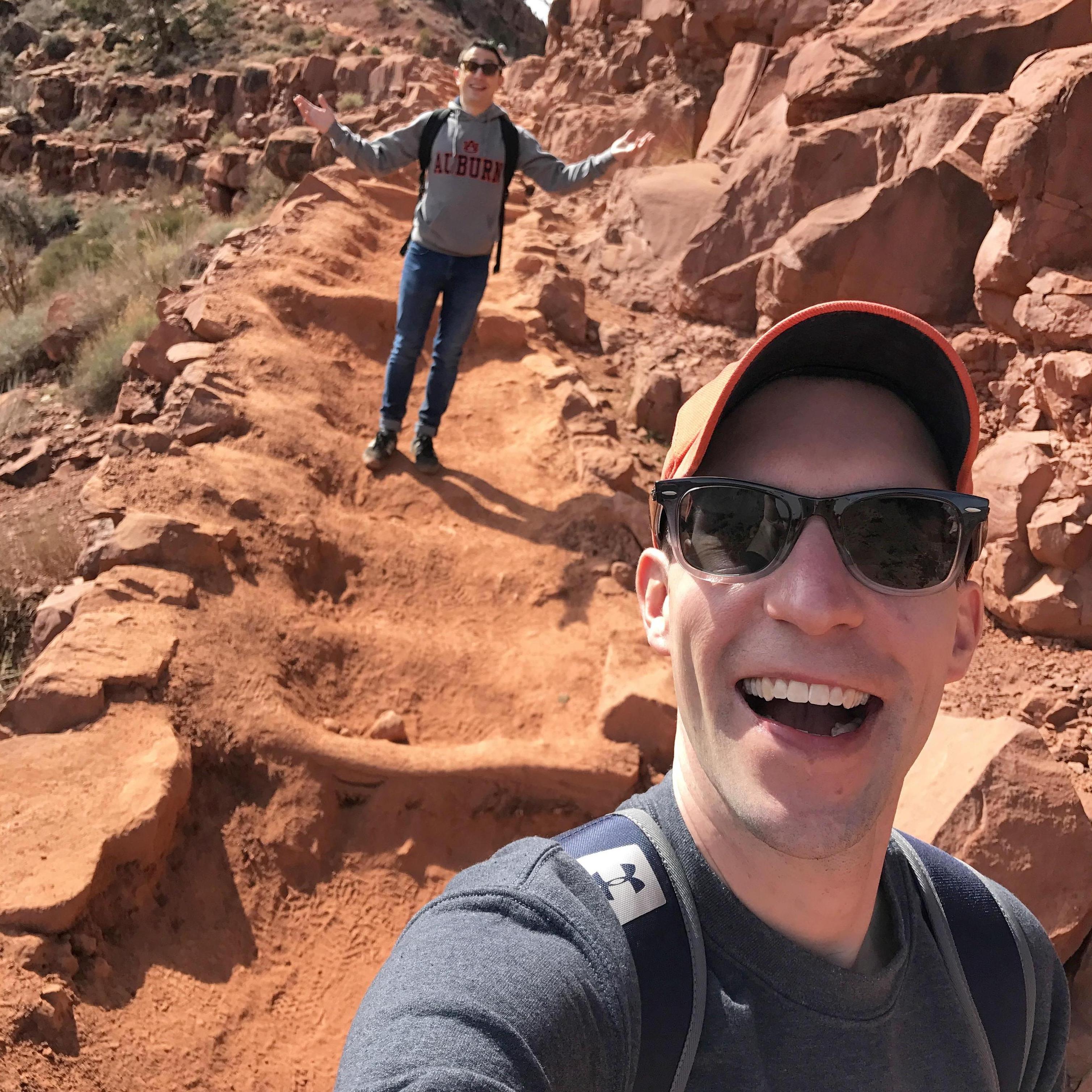 Hiking the Grand Canyon – March 2017