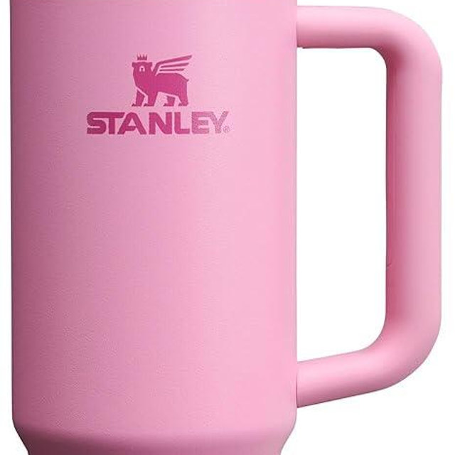 Stanley Quencher H2.0 FlowState Stainless Steel Vacuum Insulated Tumbler with Lid and Straw for Water, Iced Tea or Coffee