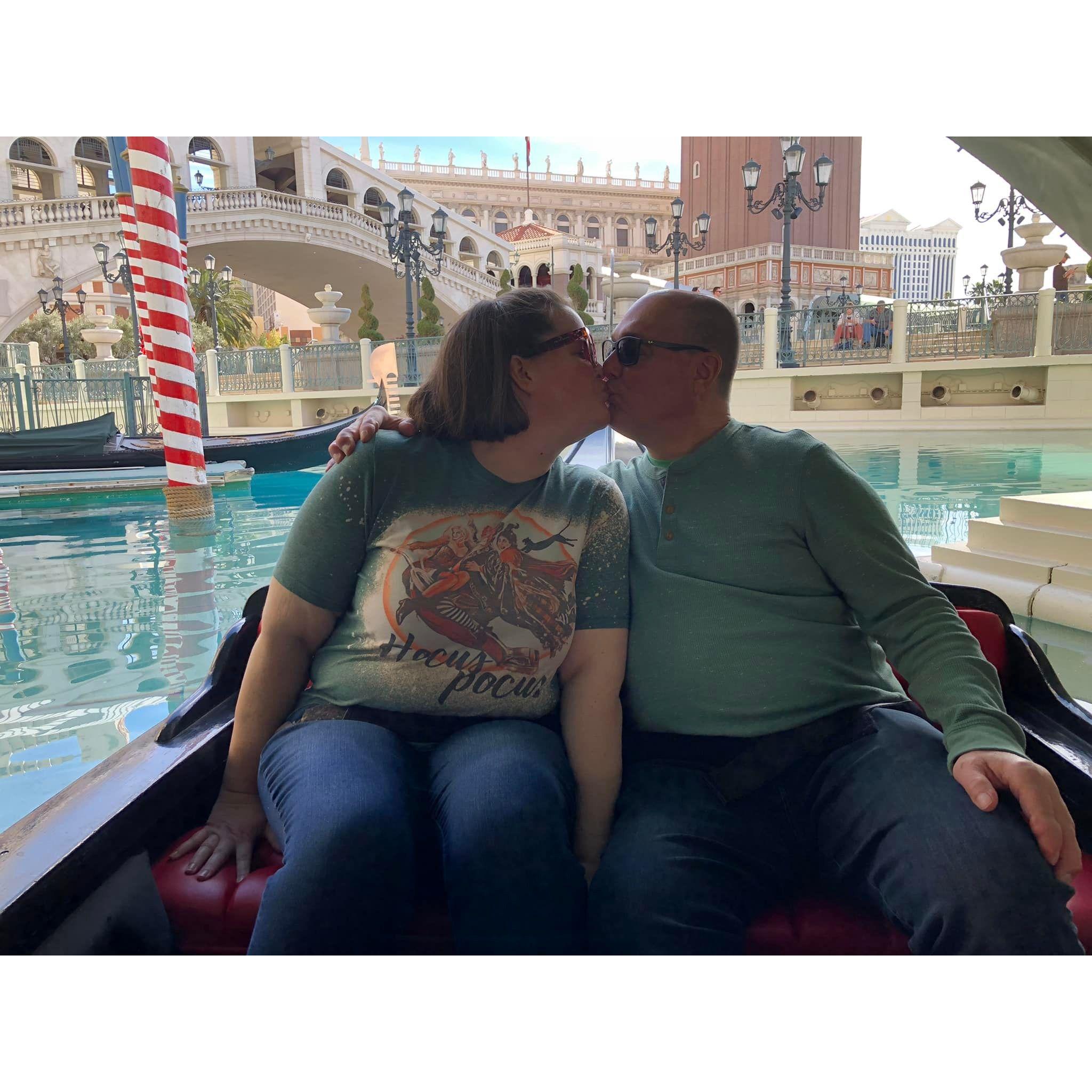 Vegas adventures at The Venetian.