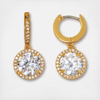 Something Sparkly Gold Spade Huggies