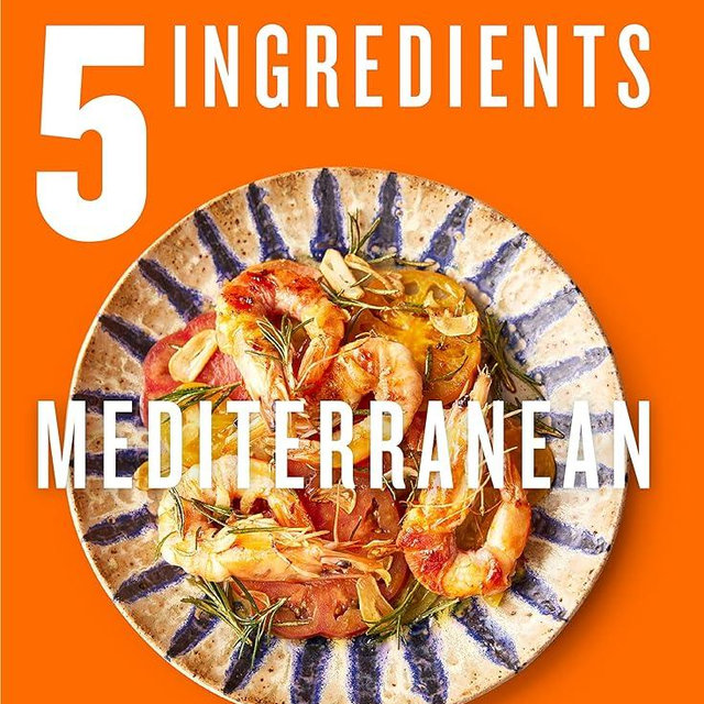 5 Ingredients Mediterranean: Simple Incredible Food [American Measurements]