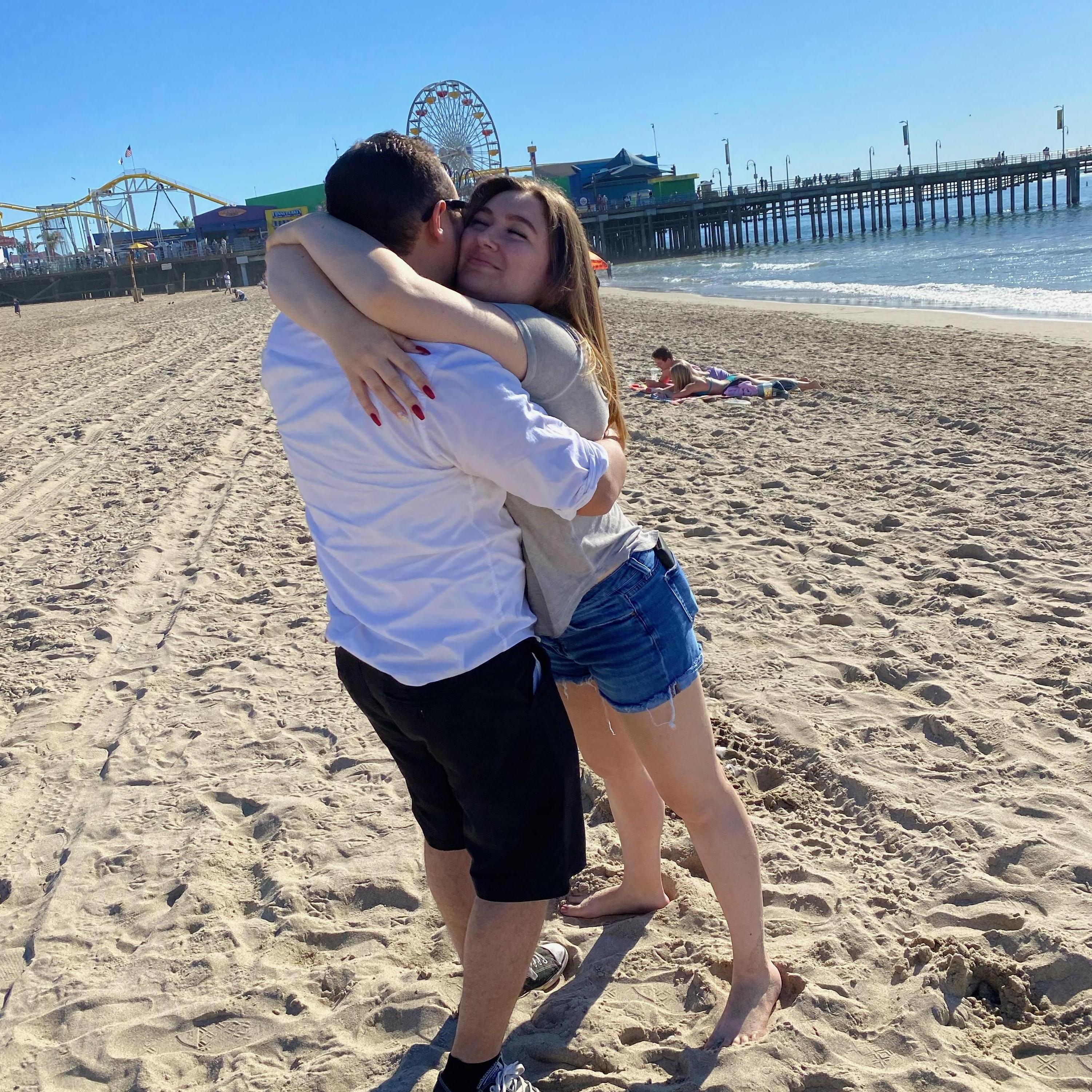 A recent trip to LA