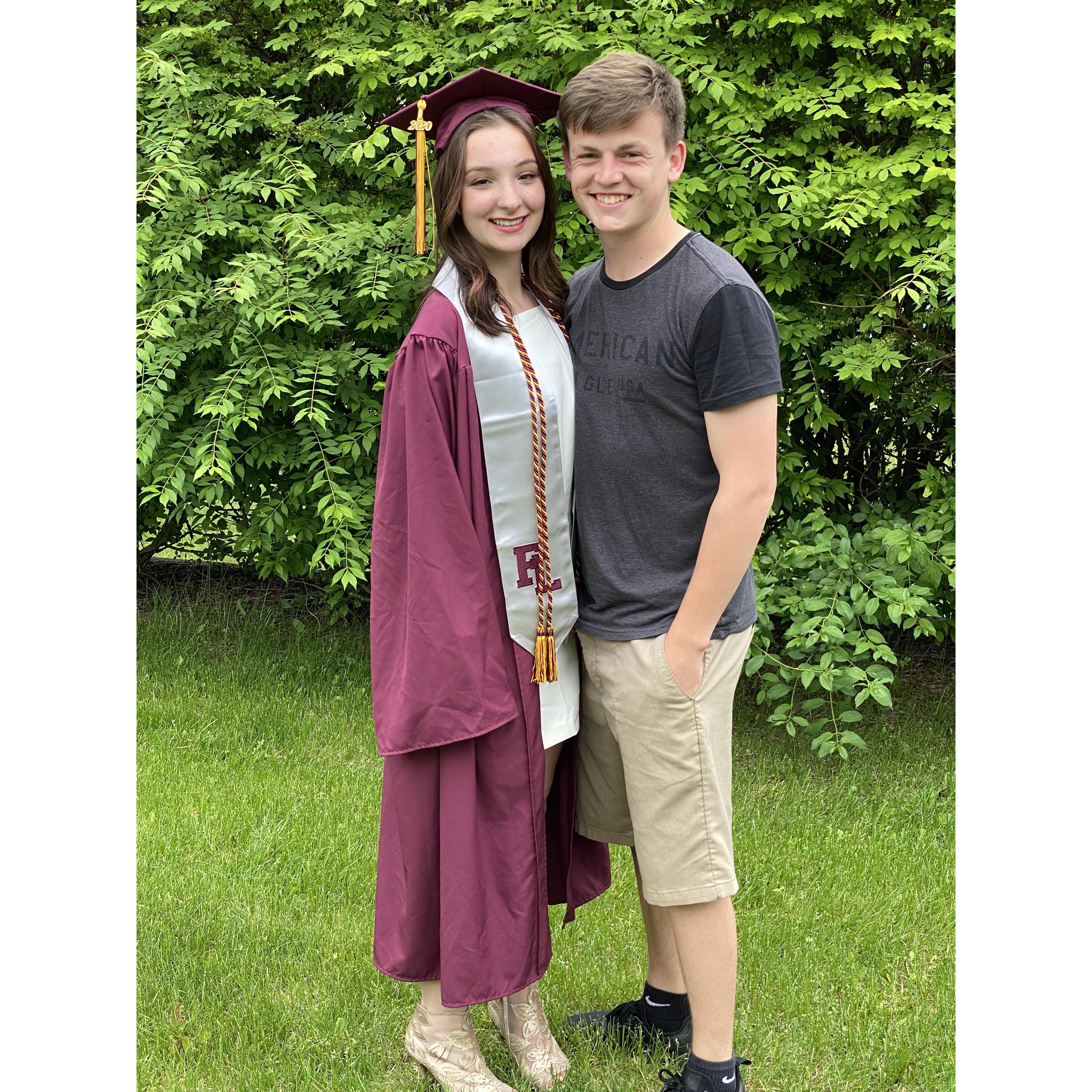 Jaida's 2020 Graduation