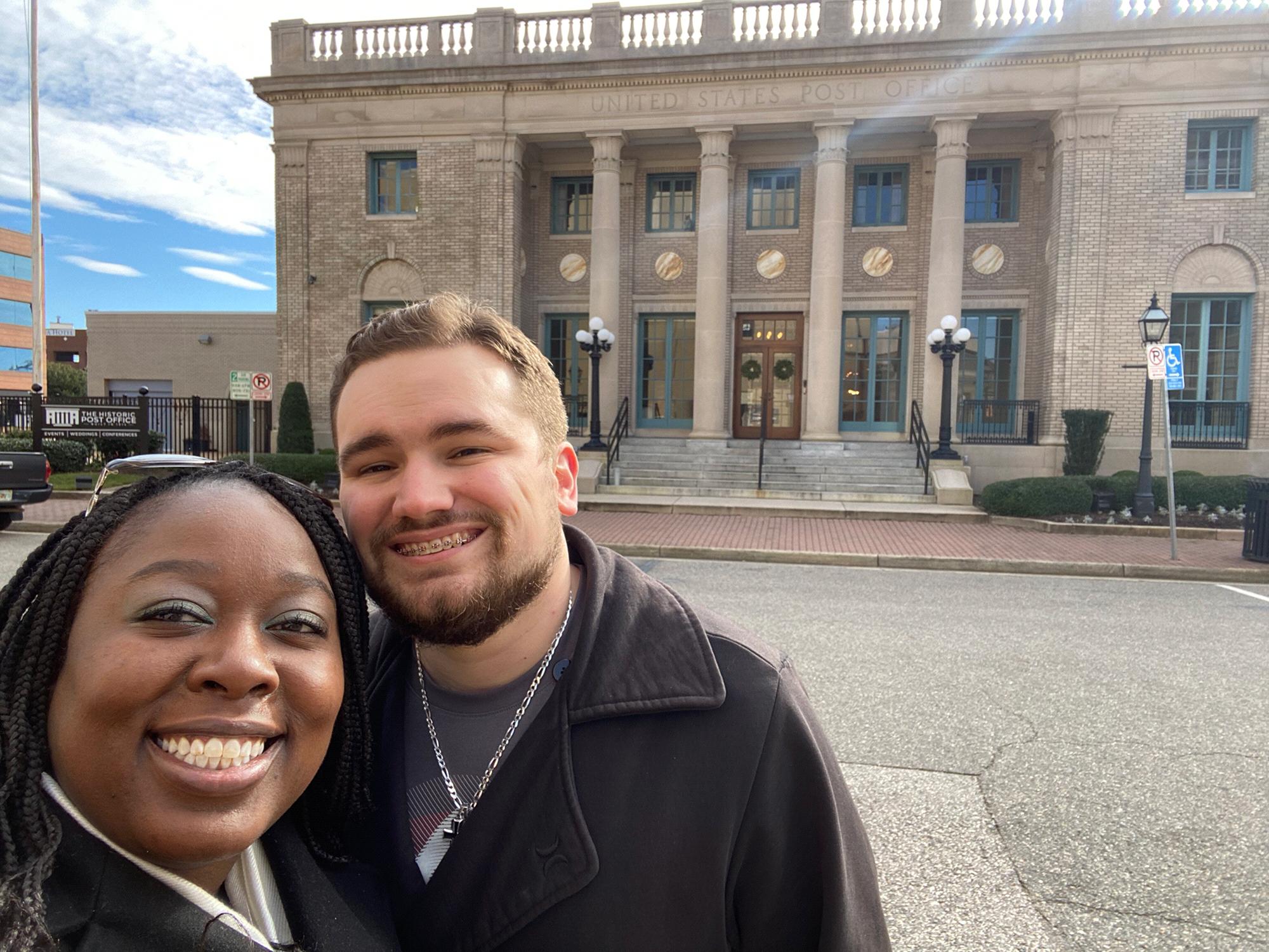 Our first visit to the place we'll soon say "I Do!"