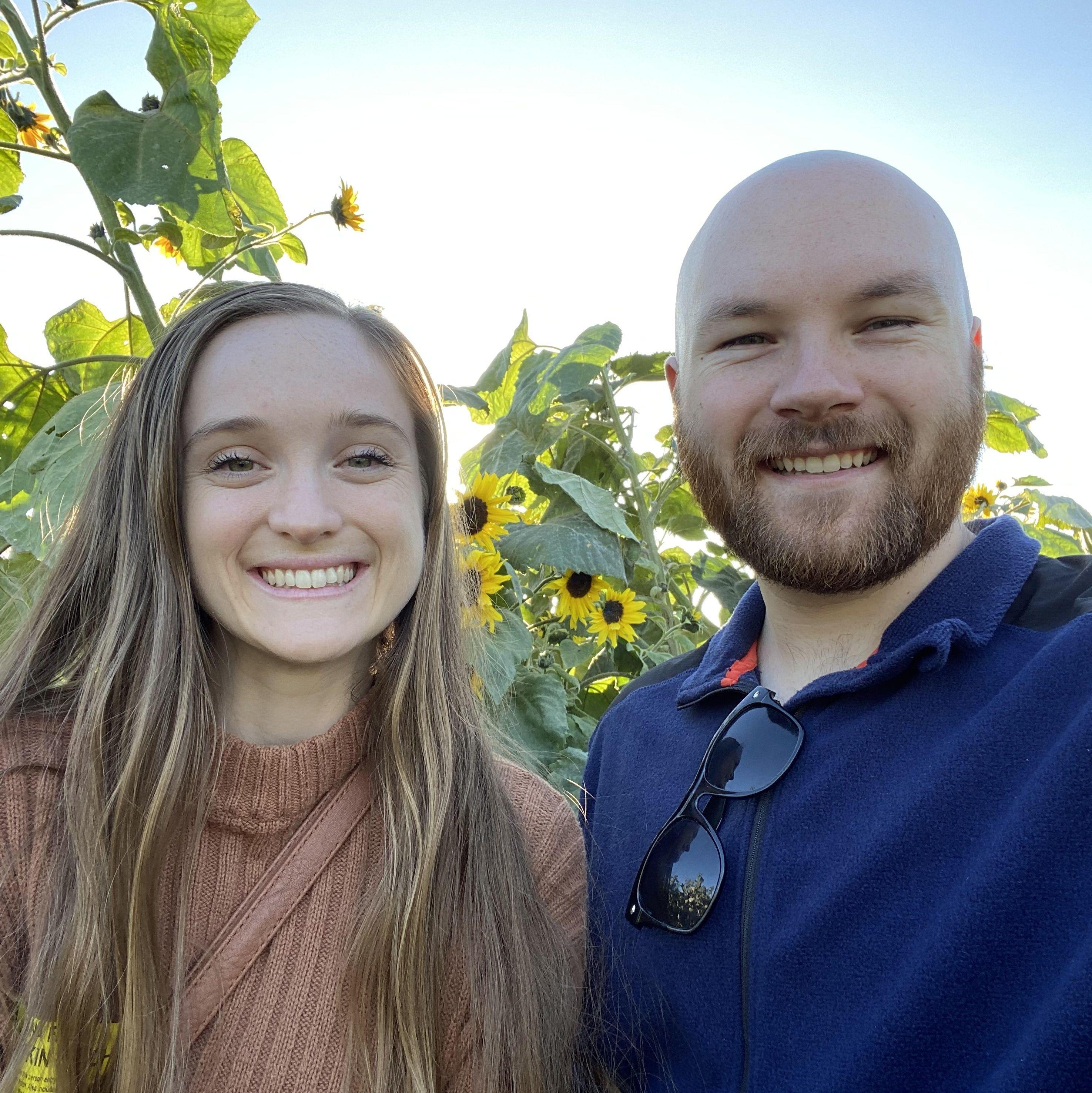Living our best Stardew Valley life during our first time at Hana Field!