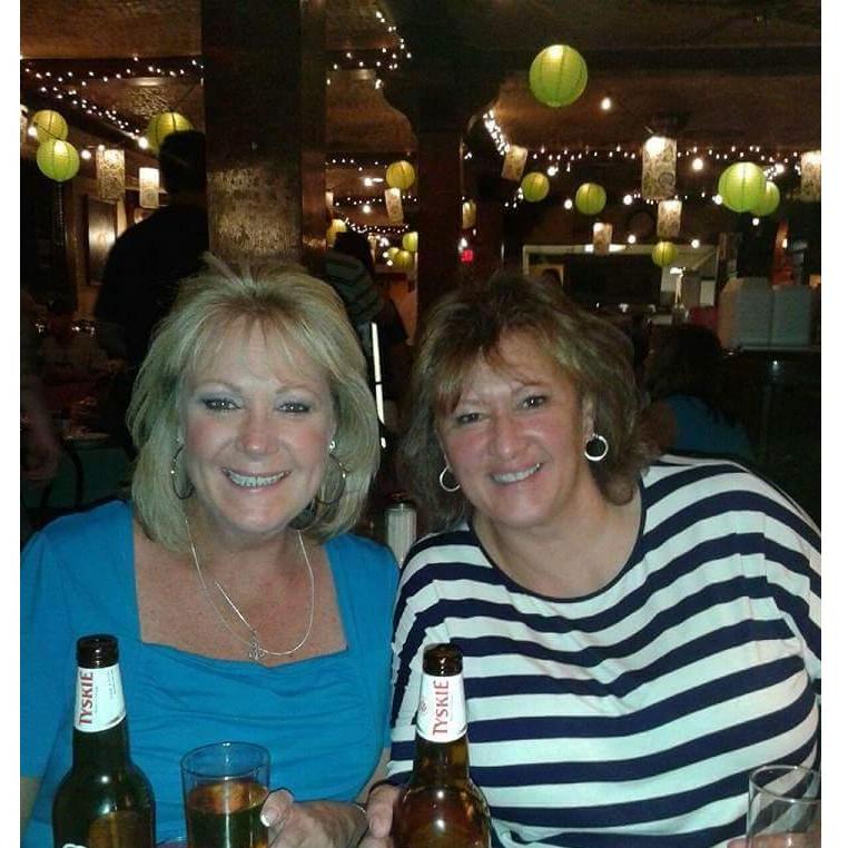 Me and Hiebs. Polish Village restaurant, Hamtramck, MI