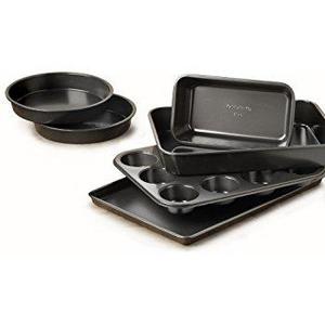 AmazonBasics 6-Piece Nonstick Bakeware Set