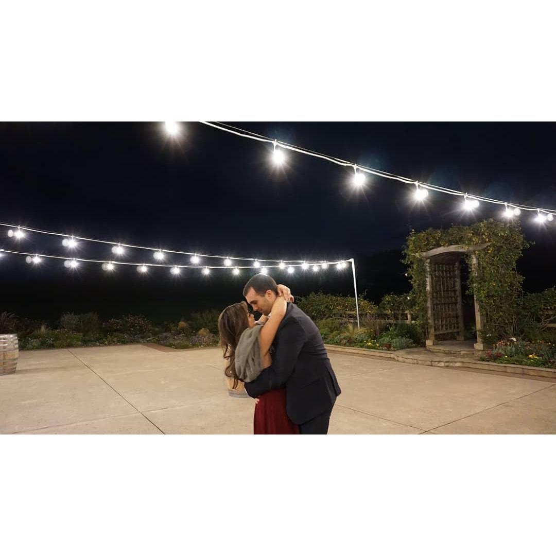 Dancing under the stars