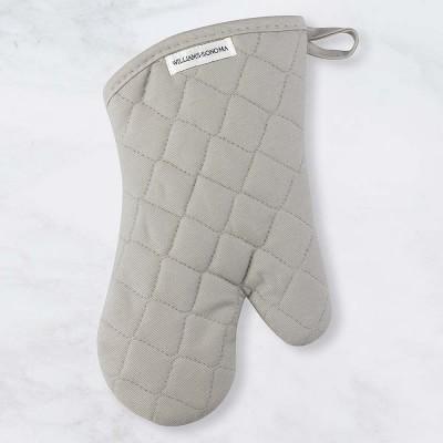 Williams Sonoma Oven Mitt, Drizzle Grey