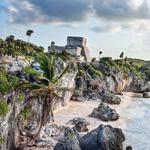 Archeological Zone of Tulum - Mayan Port City Ruins