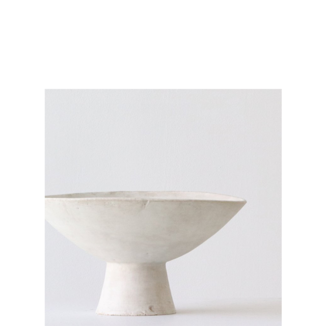 Footed Bowl Tall
