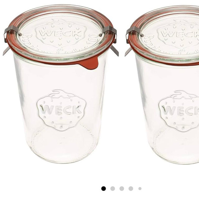 WECK Jars