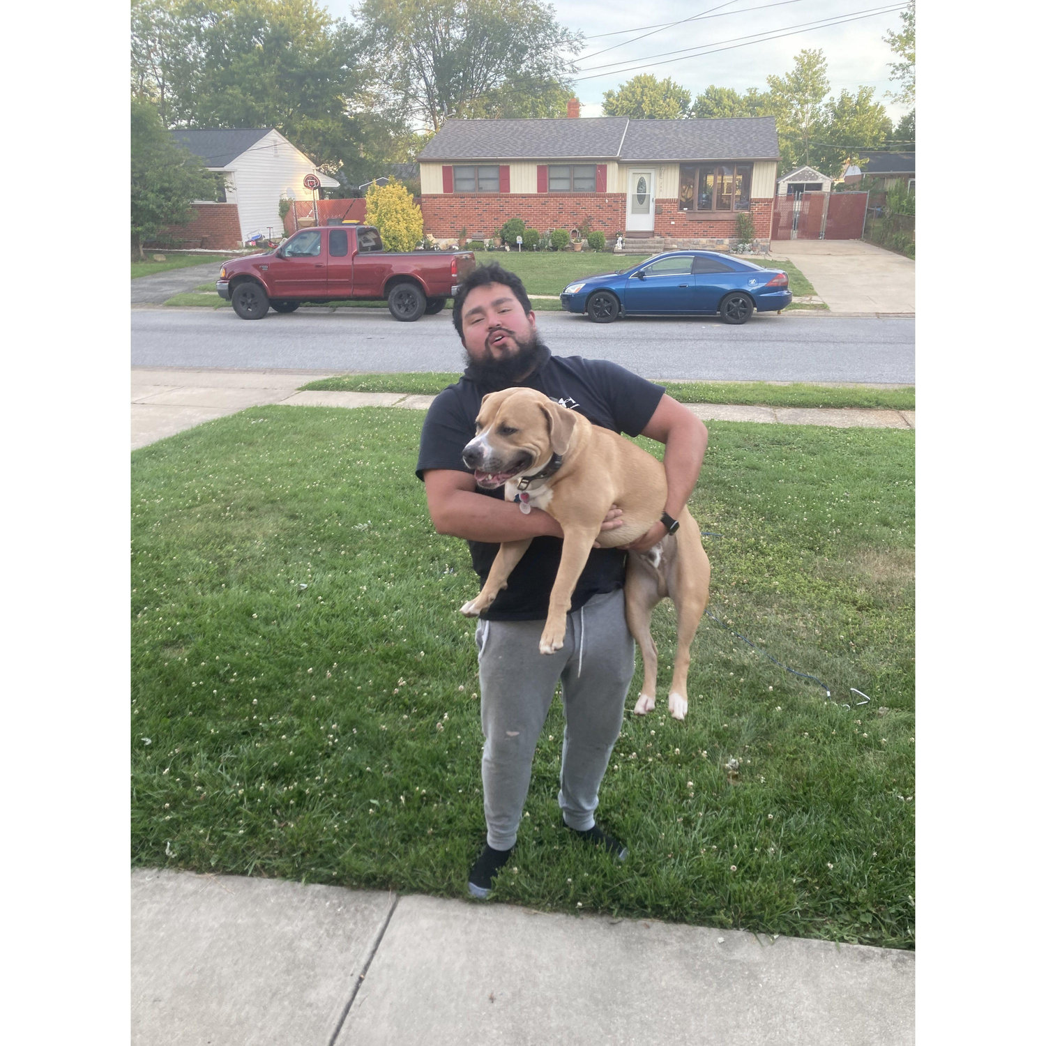 Jesus and Reuben