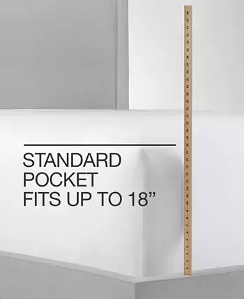 Charter Club Damask Solid 550 Thread Count 100% Cotton 3-Pc. Sheet Set, Twin XL, Created for Macy's