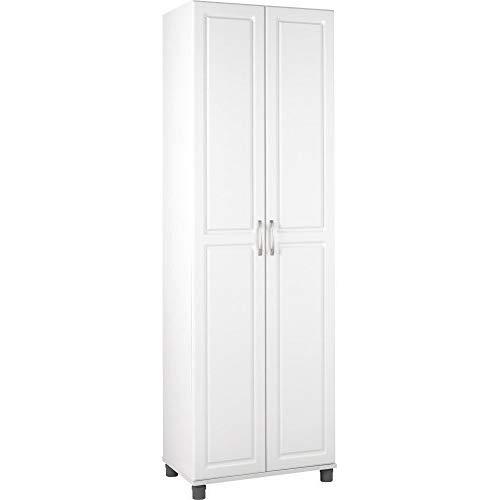 SystemBuild Kendall 24" Utility Storage Cabinet, White