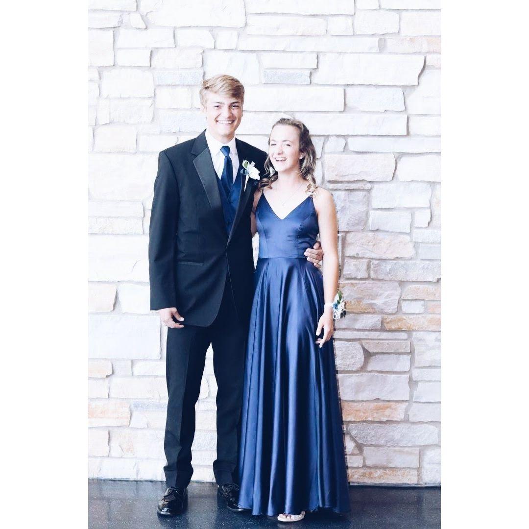 Our first prom