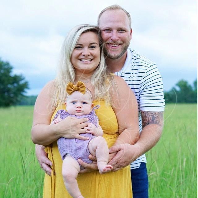 Addie's 3 months!