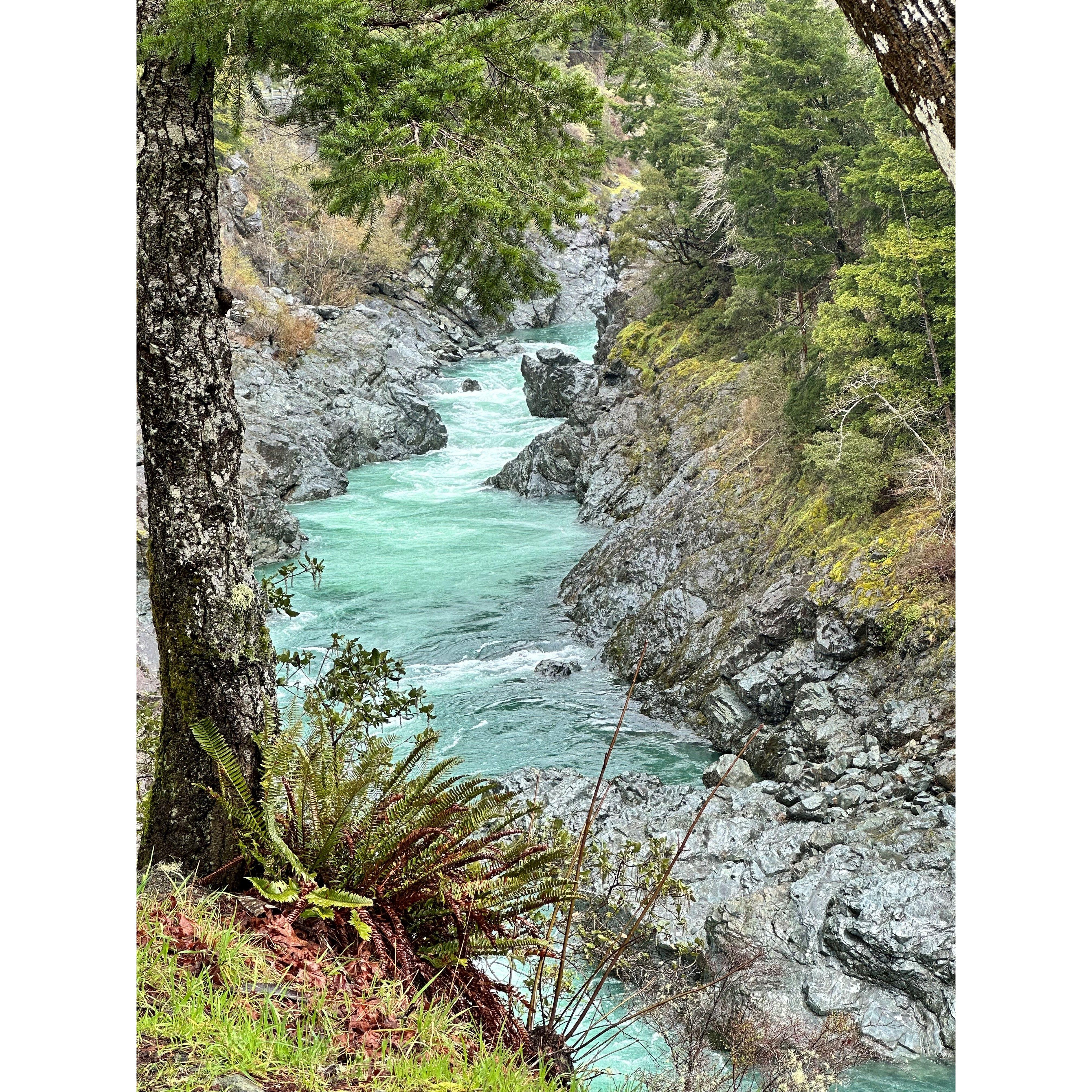 Smith River, Crescent City, CA.  Trent's 49th