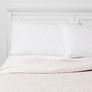 Full/Queen Woven Optical Triangle Quilt Neutral - Project 62™ + Nate Berkus™