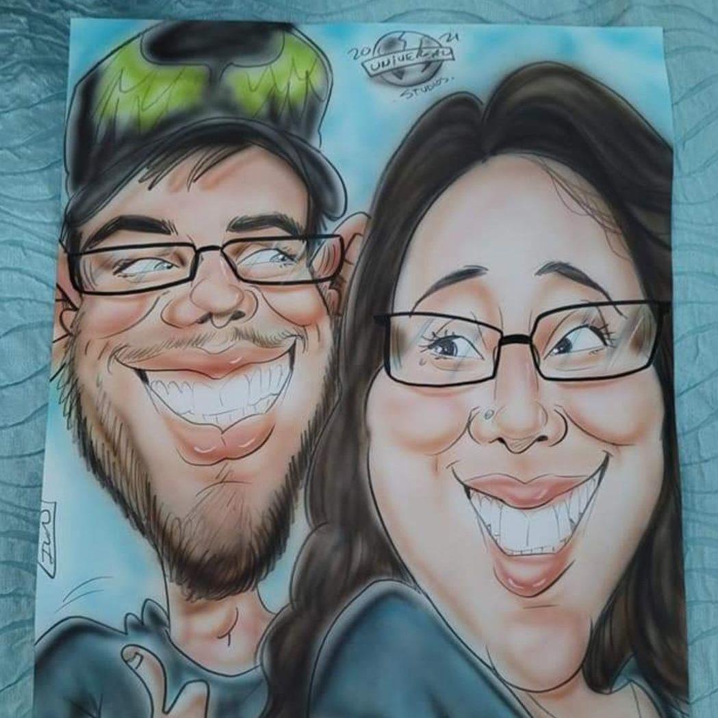 1st Florida trip together, universal studios!