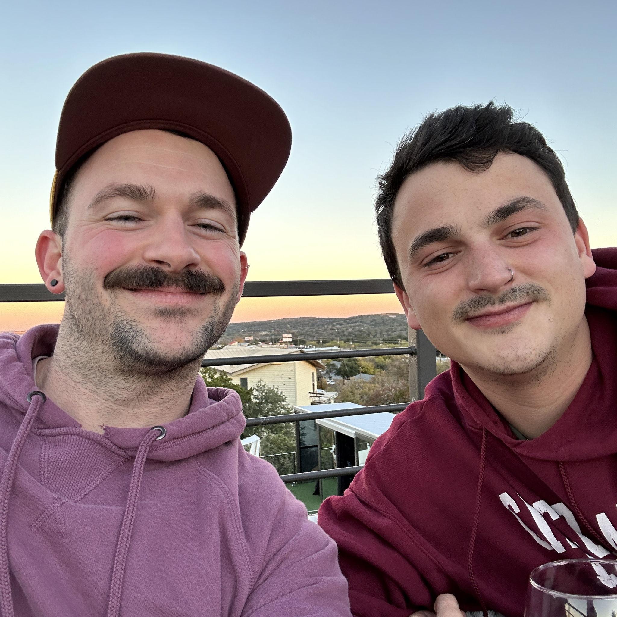 Winter retreat (Marble Falls, 2023)