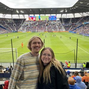 Soccer Tickets For Two