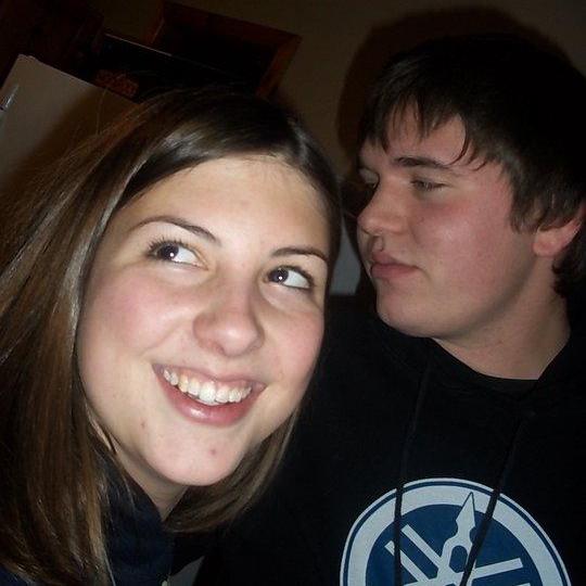 Throwback to our very first photo (that I could find)