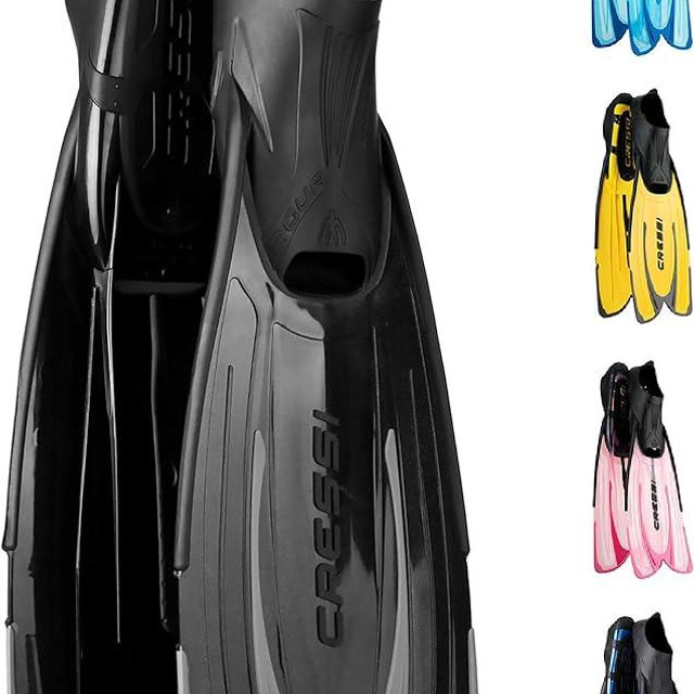 Cressi Agua Full Foot Pocket Fins
