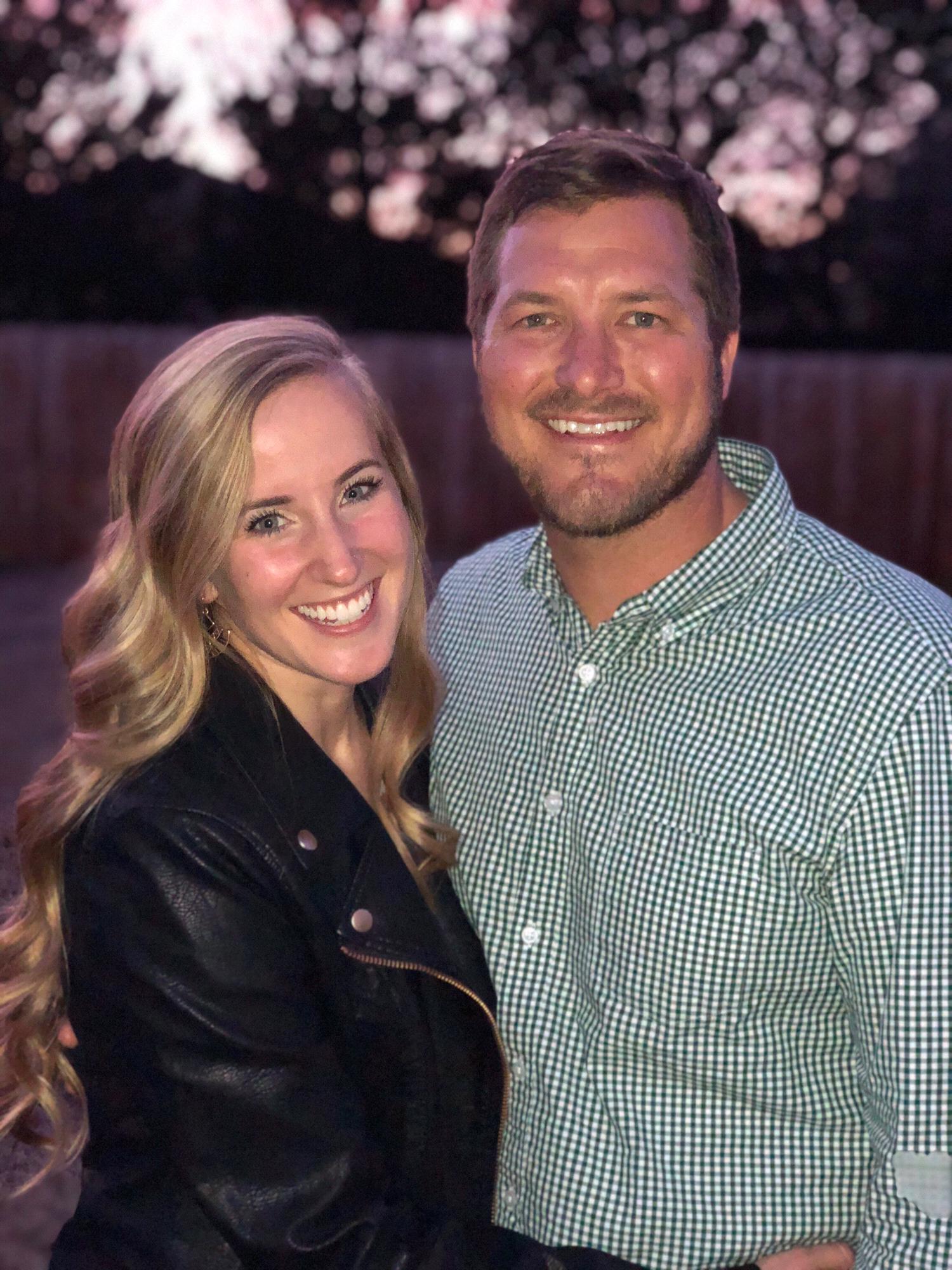Our first official date in Fort Worth, TX from the first time Marshall came to visit.