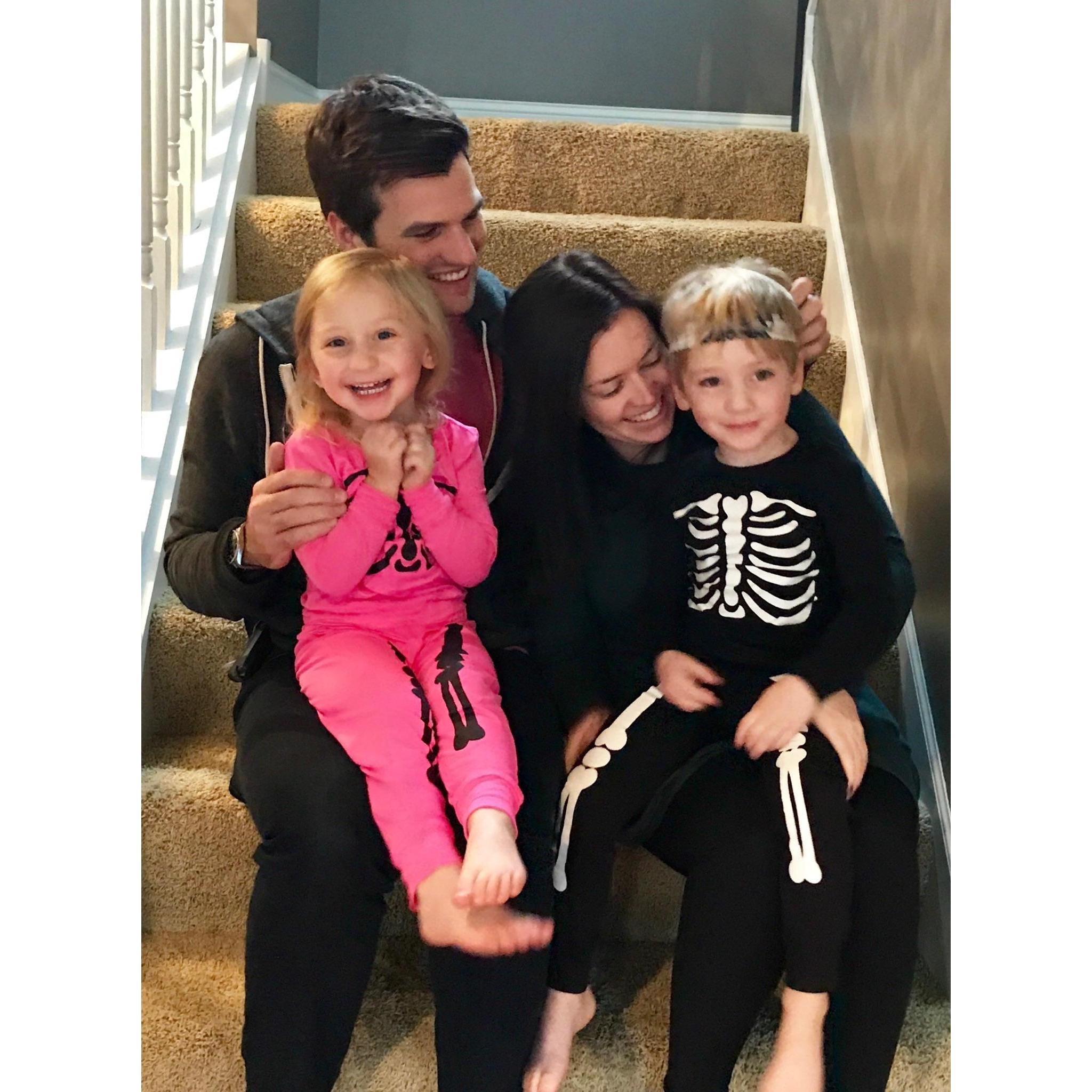Hanging out with Lexie and Fitz (Emily's niece and nephew) 10/2017<3