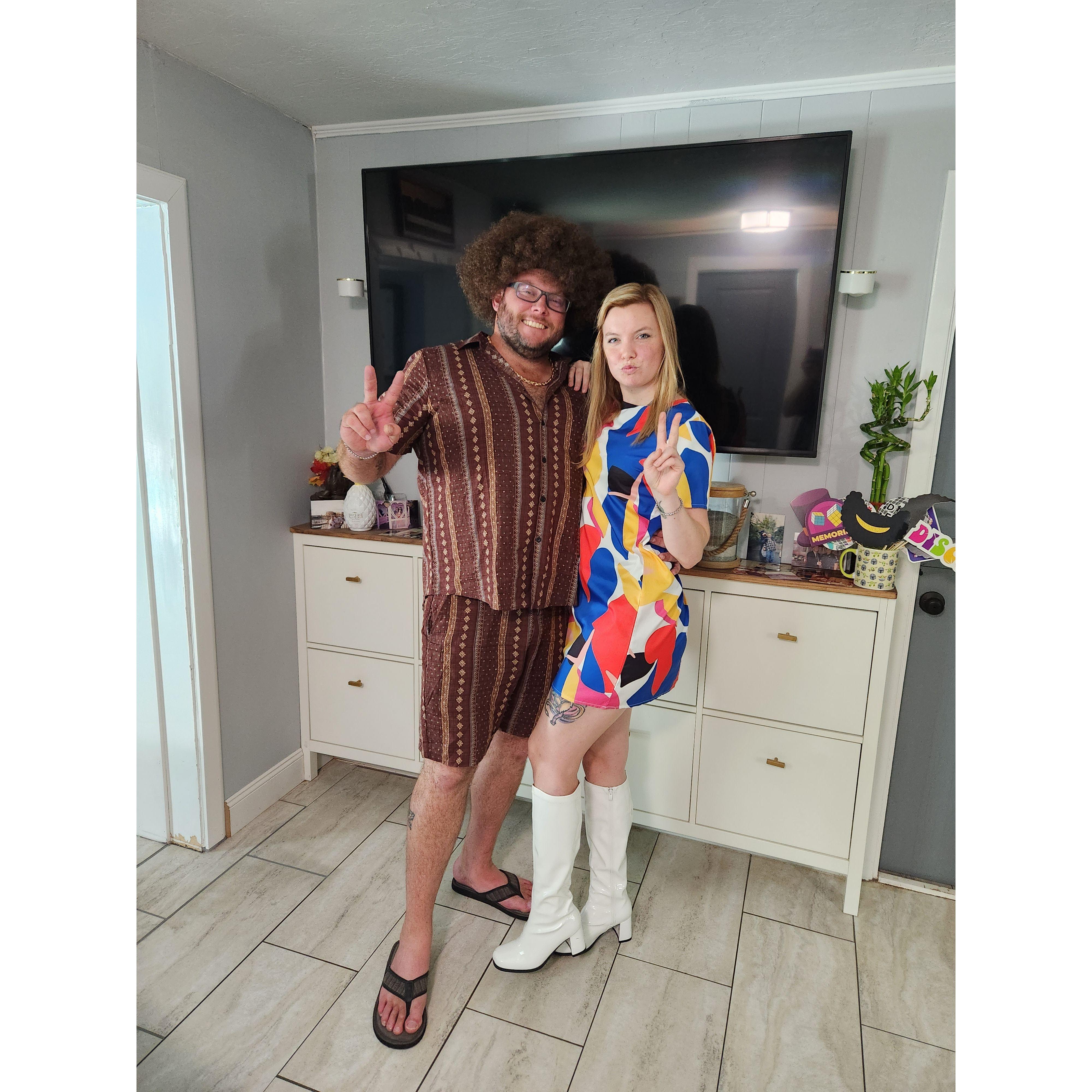 Keeping it groovy for the 70s