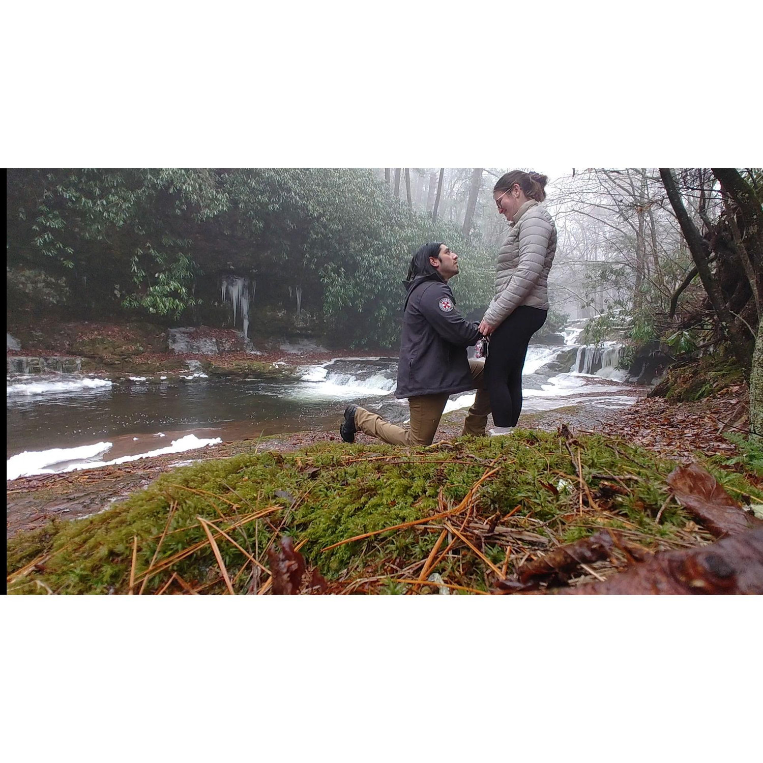 The moment she said, "What do you mean? I already said I'd marry you!"