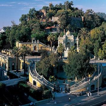2 days in Santiago, Chile
