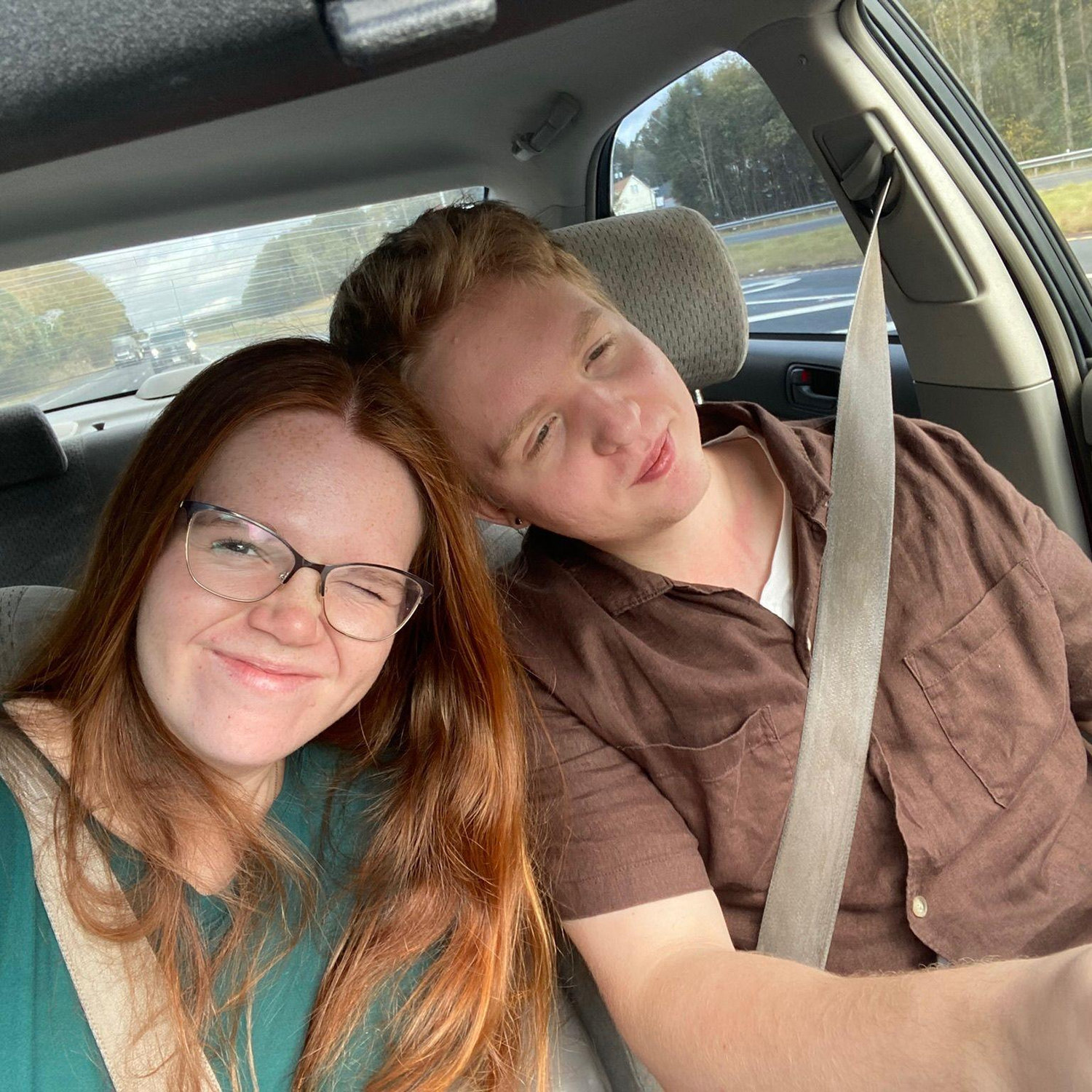 Taking a drive!