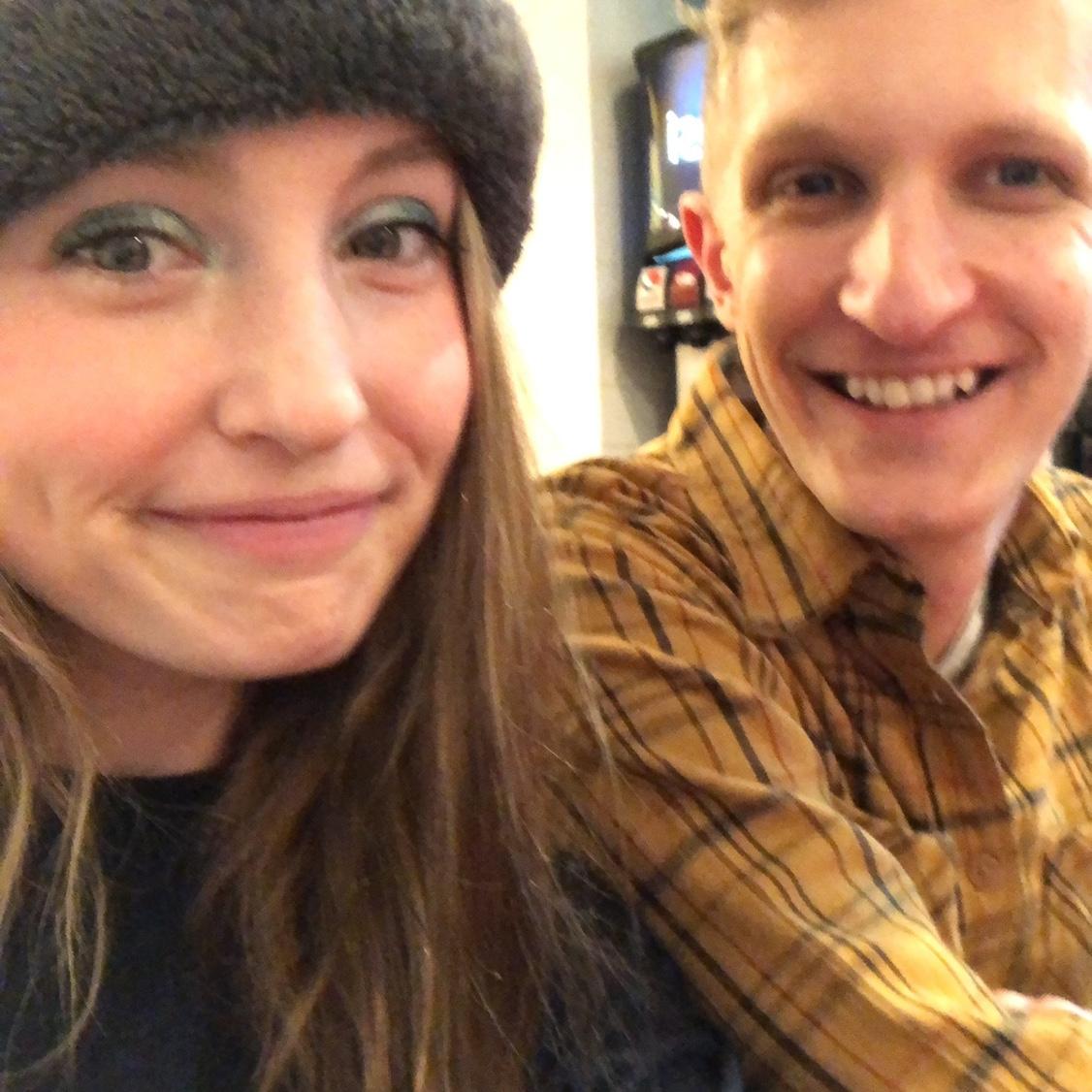 21 year old Will and 19 year old Clara :)