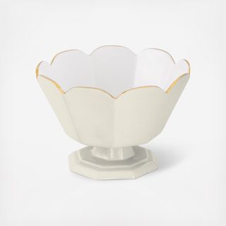Encanto Vintage Faceted Pedestal