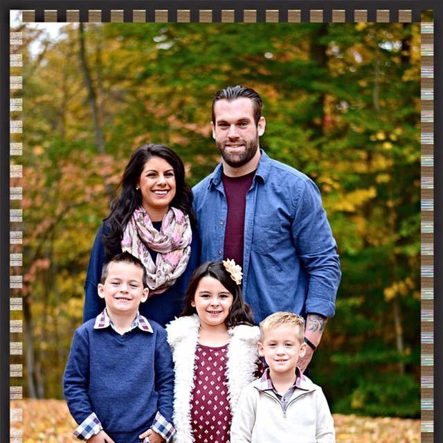 Our little family.