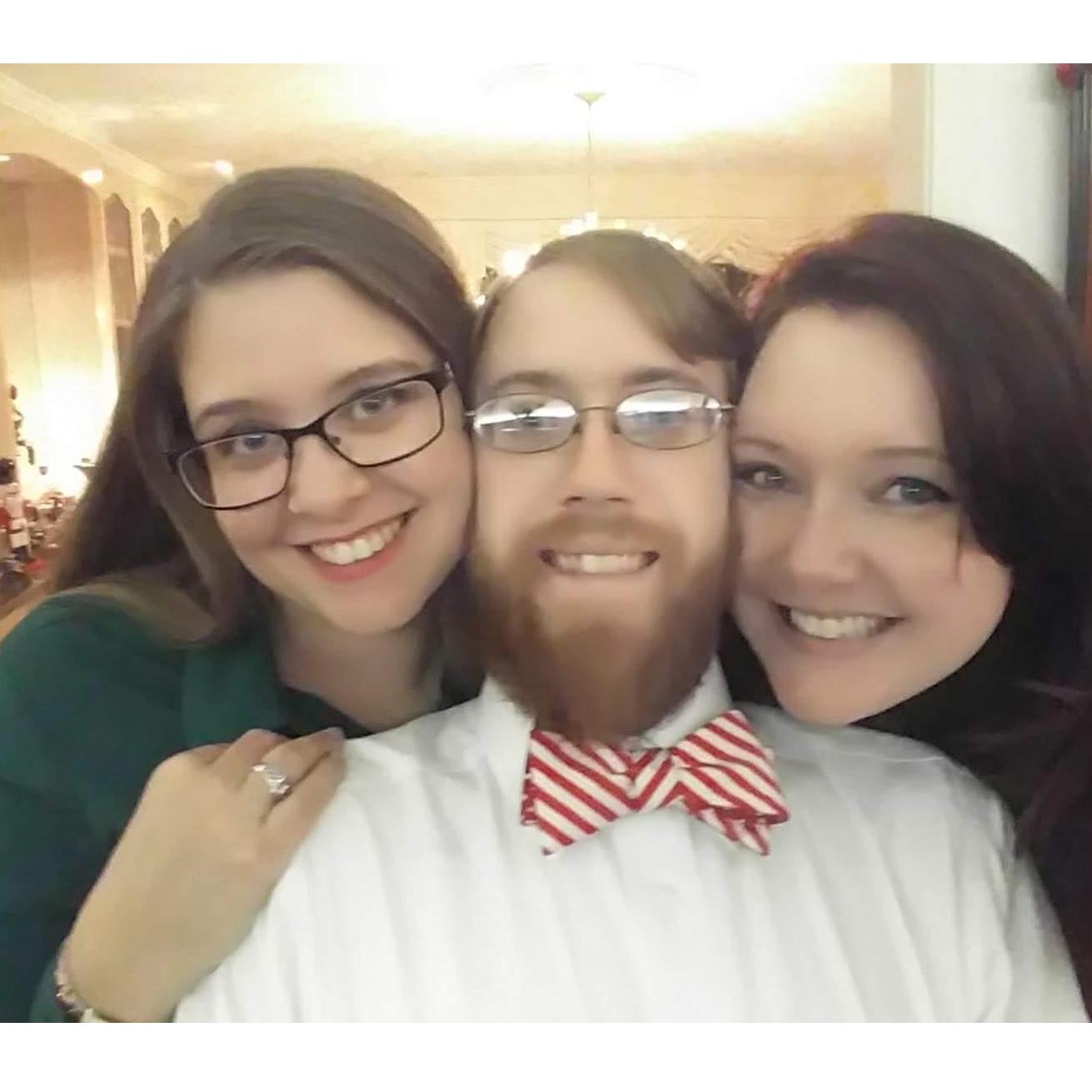 Christmas with the Dexter family!