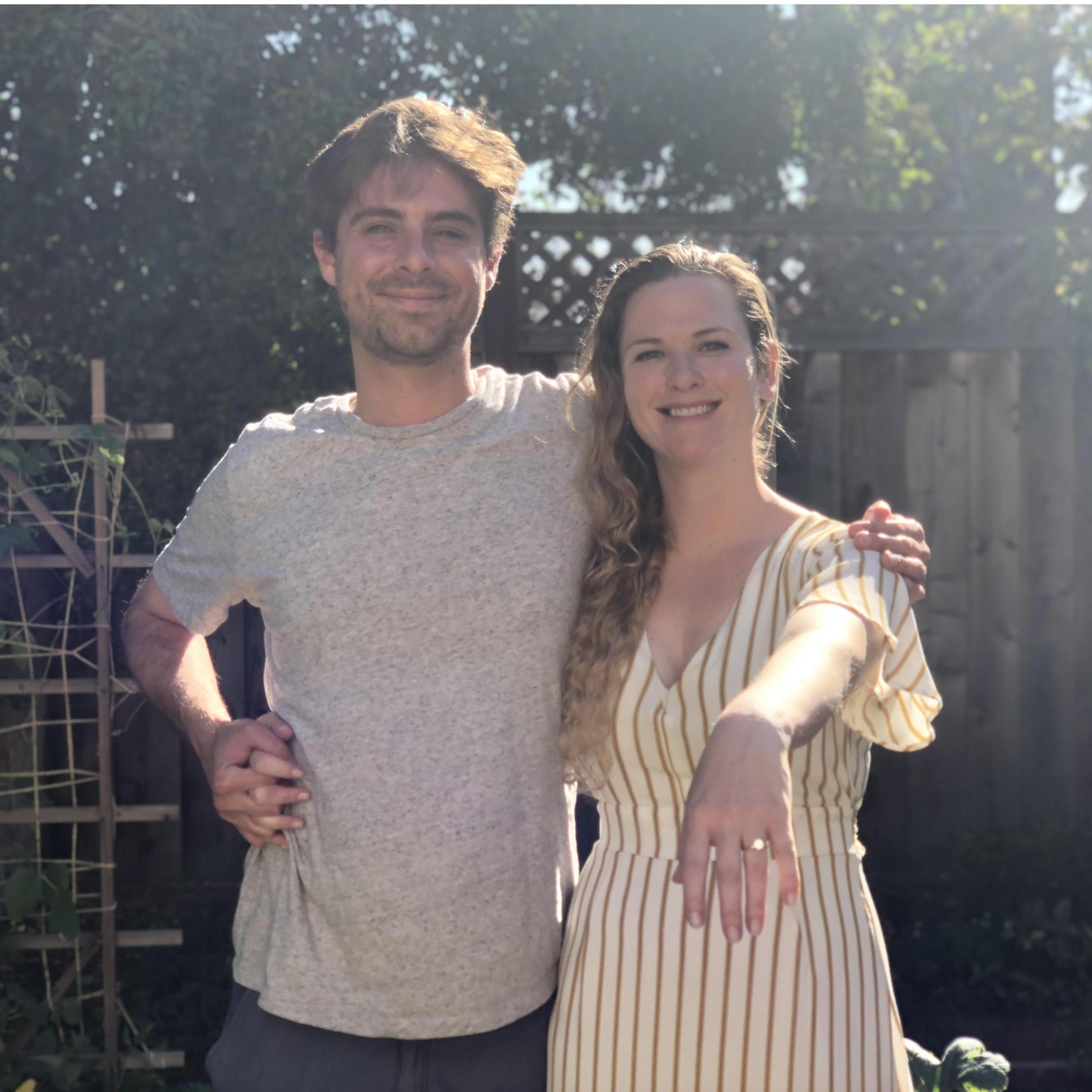 September 2019: Celebrating our engagement!!!