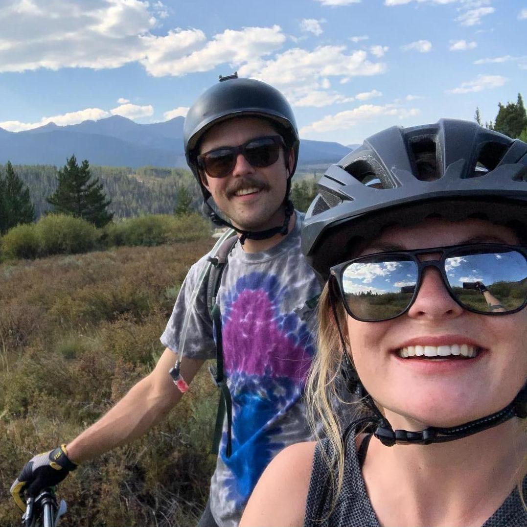 Mountain biking in Breckenridge, CO