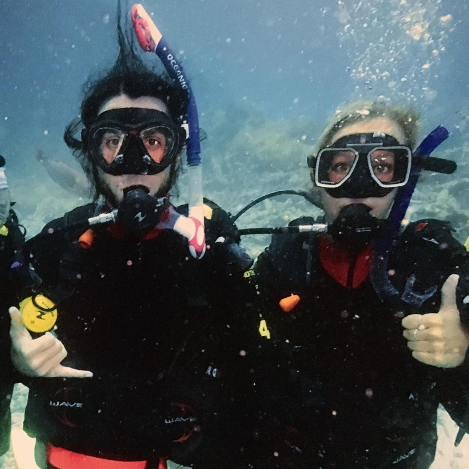 Diving at Great Barrier Reef
