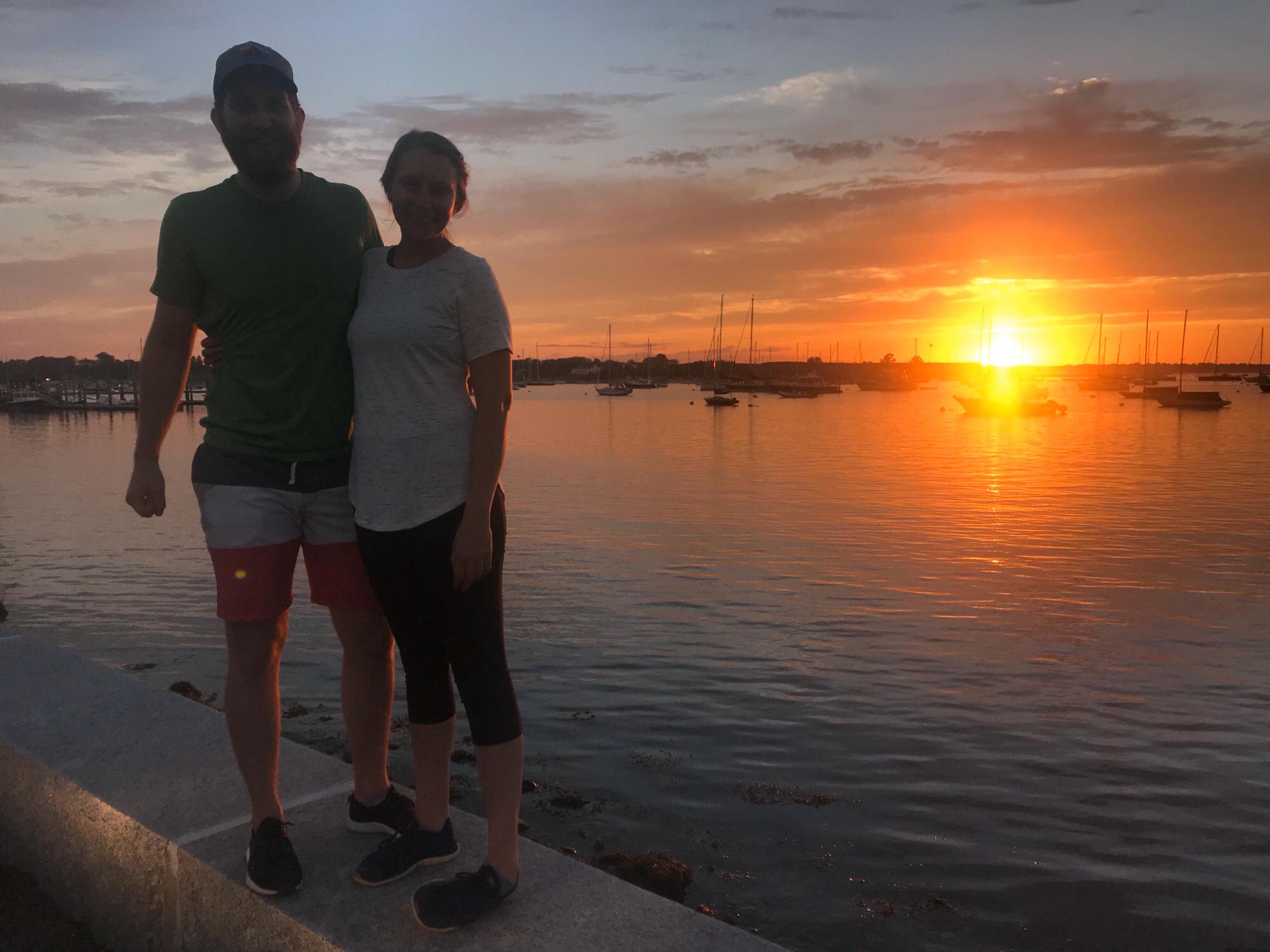 Summer trip with Ellie's brothers - Newport, RI, 2018